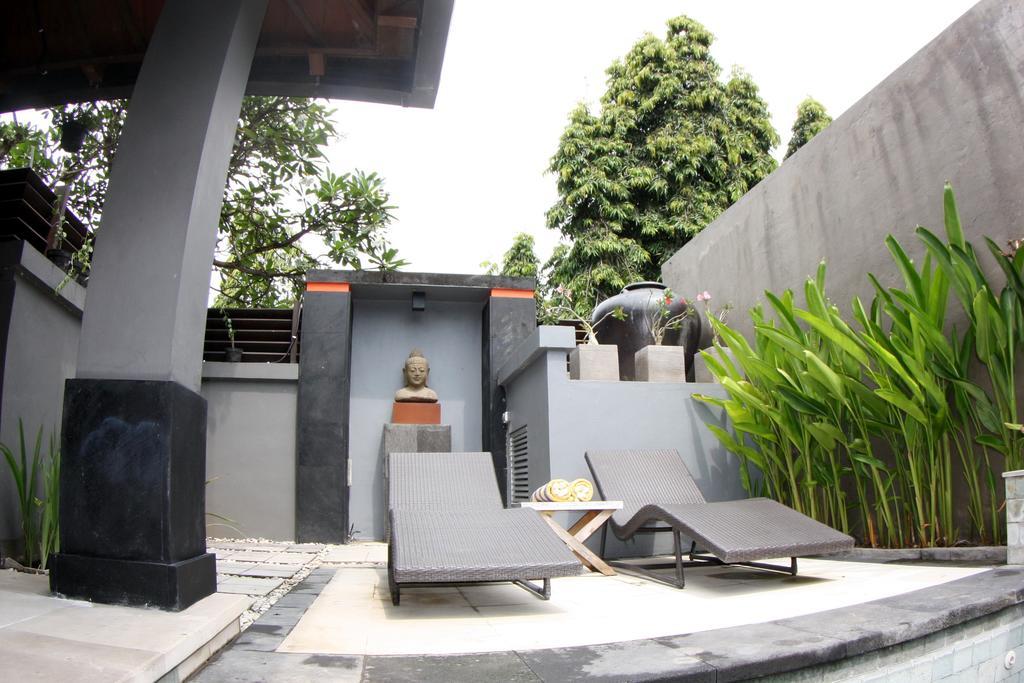 Villa D'Suite Seminyak Exteriér fotografie